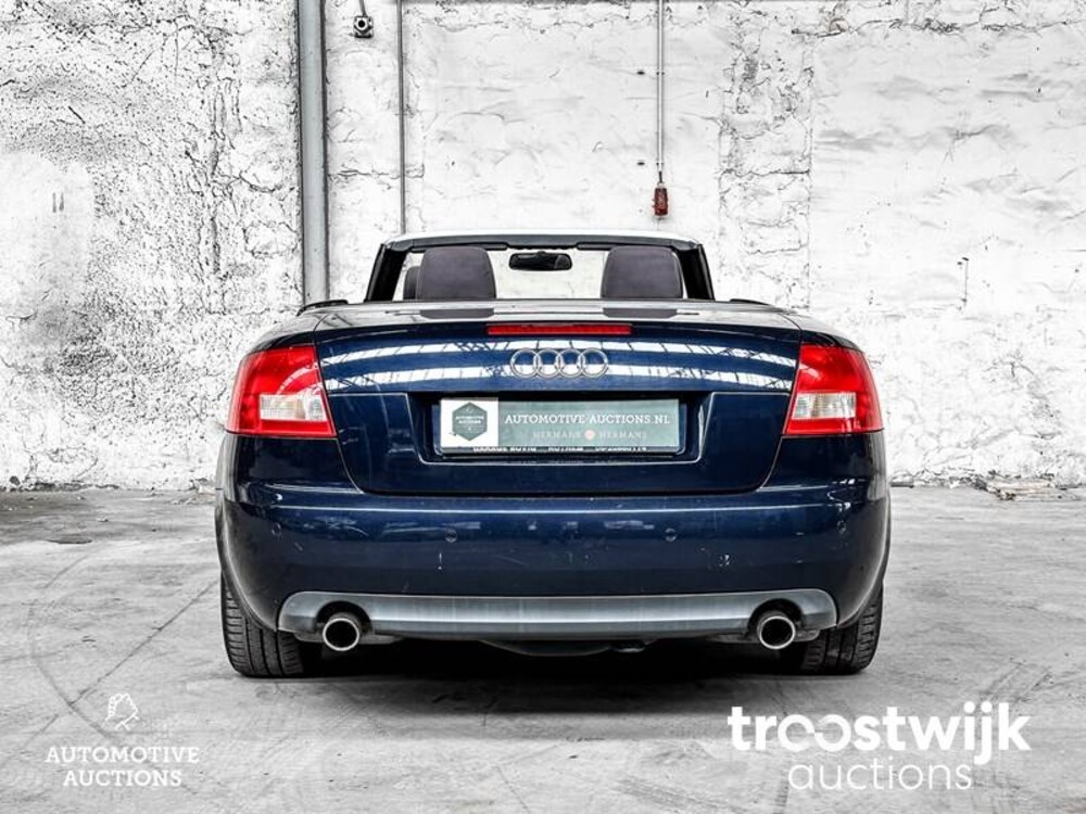 Audi A4 Cabriolet 2.4 V6 Pro Line 170pk 2003, -Orig.NL-, 98-LZ-DR