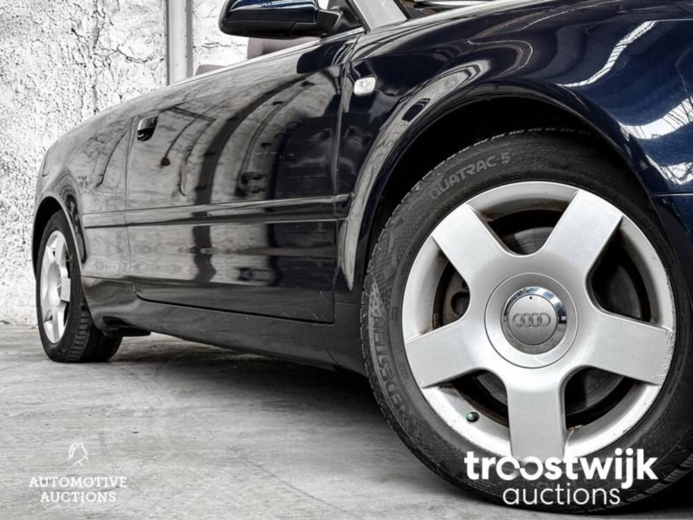 Audi A4 Cabriolet 2.4 V6 Pro Line 170pk 2003, -Orig.NL-, 98-LZ-DR