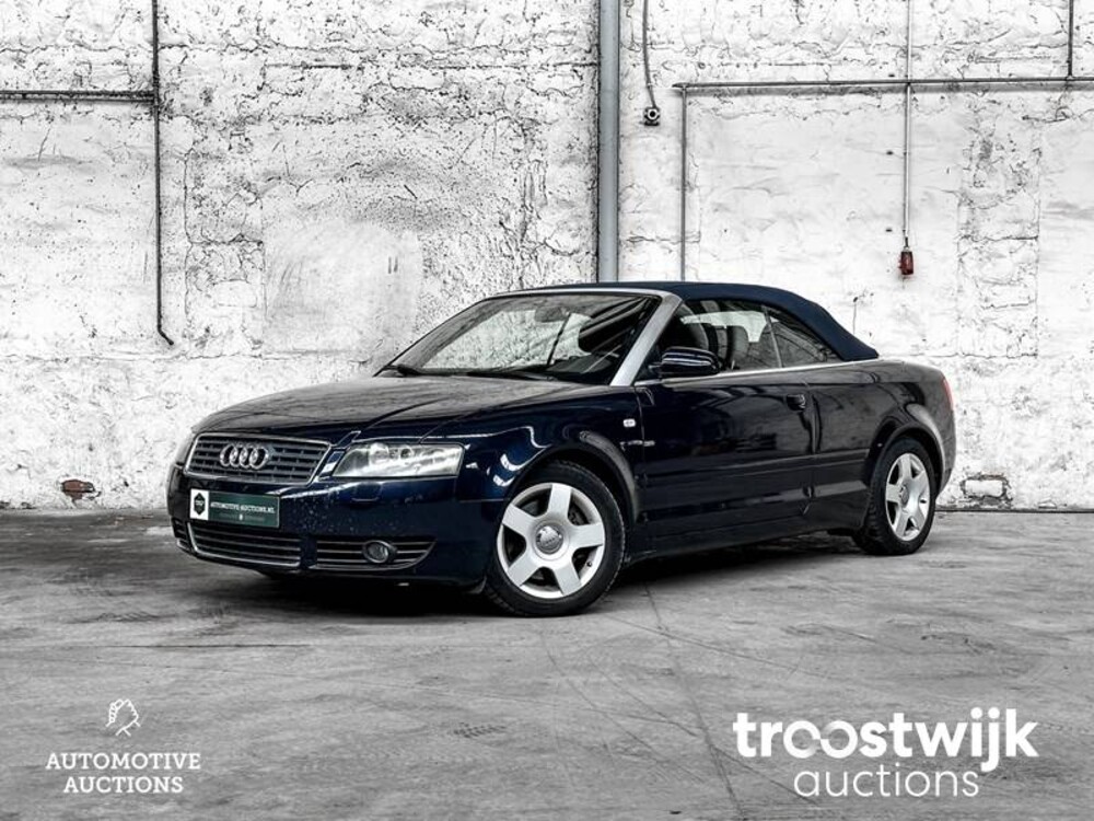 Audi A4 Cabriolet 2.4 V6 Pro Line 170pk 2003, -Orig.NL-, 98-LZ-DR