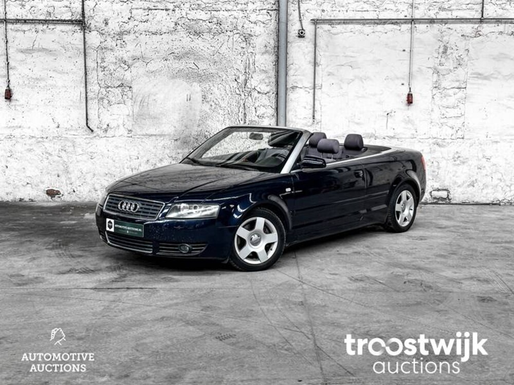 Audi A4 Cabriolet 2.4 V6 Pro Line 170pk 2003, -Orig.NL-, 98-LZ-DR