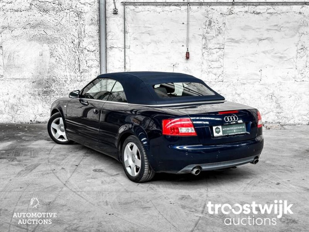 Audi A4 Cabriolet 2.4 V6 Pro Line 170pk 2003, -Orig.NL-, 98-LZ-DR