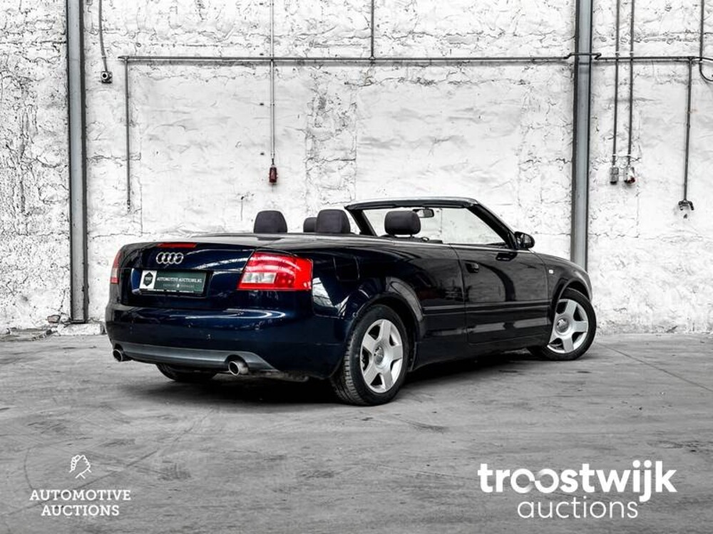 Audi A4 Cabriolet 2.4 V6 Pro Line 170pk 2003, -Orig.NL-, 98-LZ-DR