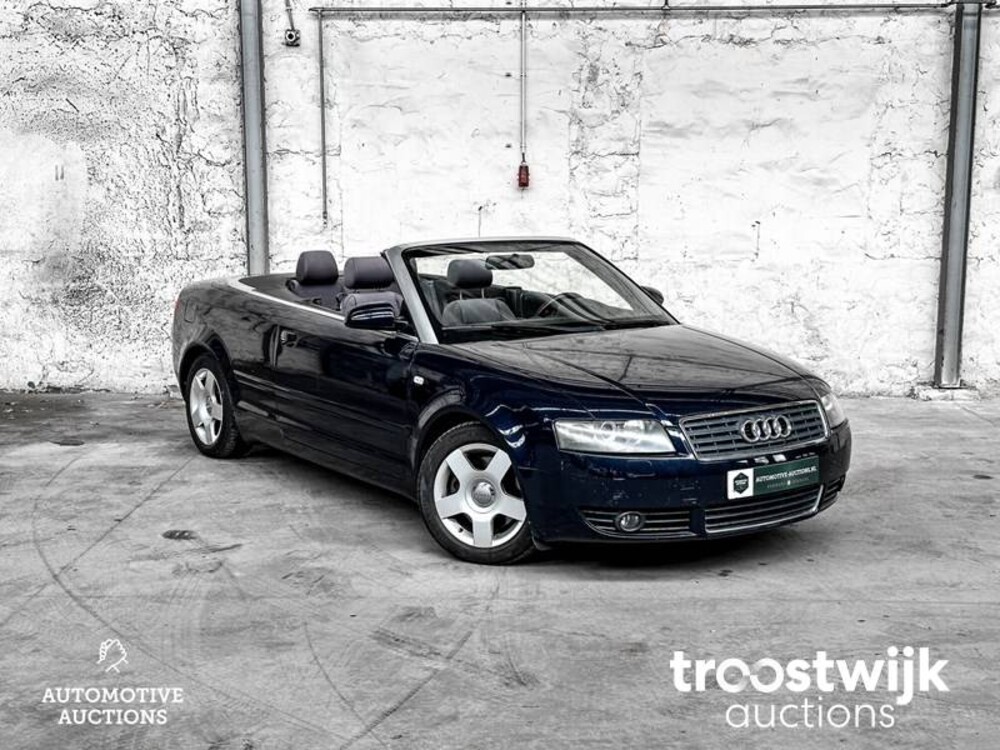 Audi A4 Cabriolet 2.4 V6 Pro Line 170pk 2003, -Orig.NL-, 98-LZ-DR