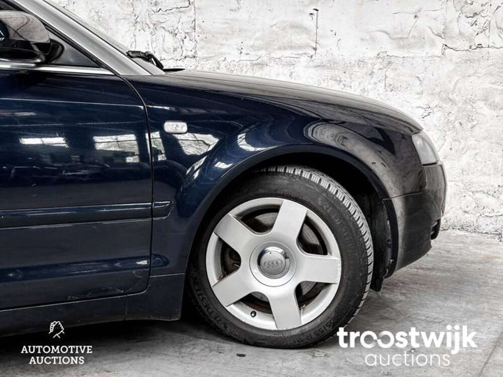Audi A4 Cabriolet 2.4 V6 Pro Line 170pk 2003, -Orig.NL-, 98-LZ-DR