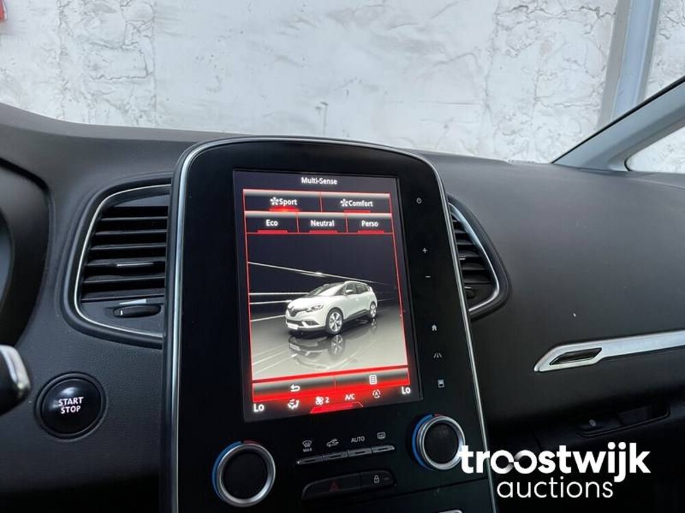 Renault Grand Scenic 1.2 TCe Coll. 7p. 132pk 2018, -Orig.NL-, RV-842-N