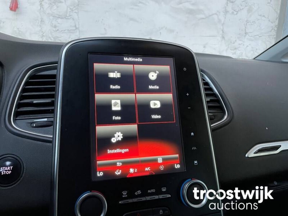 Renault Grand Scenic 1.2 TCe Coll. 7p. 132pk 2018, -Orig.NL-, RV-842-N