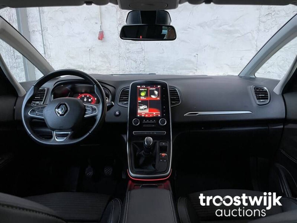 Renault Grand Scenic 1.2 TCe Coll. 7p. 132pk 2018, -Orig.NL-, RV-842-N