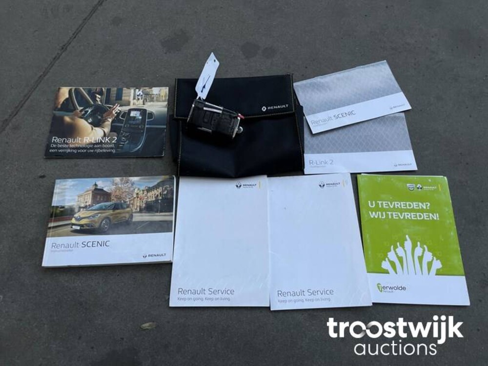 Renault Grand Scenic 1.2 TCe Coll. 7p. 132pk 2018, -Orig.NL-, RV-842-N