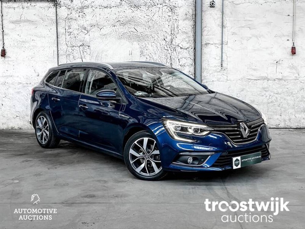 Renault Megane Estate 1.2 TCe Bose 132pk 2017, -Orig.NL-, PP-085-K