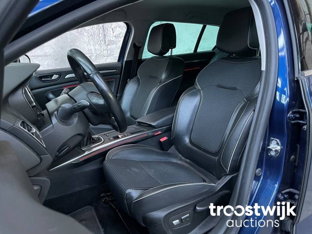 Renault Megane Estate 1.2 TCe Bose 132pk 2017, -Orig.NL-, PP-085-K