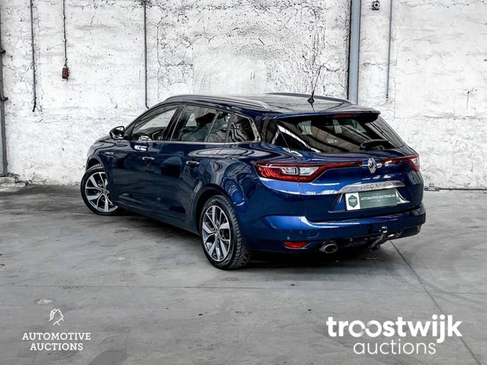 Renault Megane Estate 1.2 TCe Bose 132pk 2017, -Orig.NL-, PP-085-K