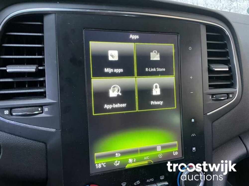 Renault Megane Estate 1.2 TCe Bose 132pk 2017, -Orig.NL-, PP-085-K