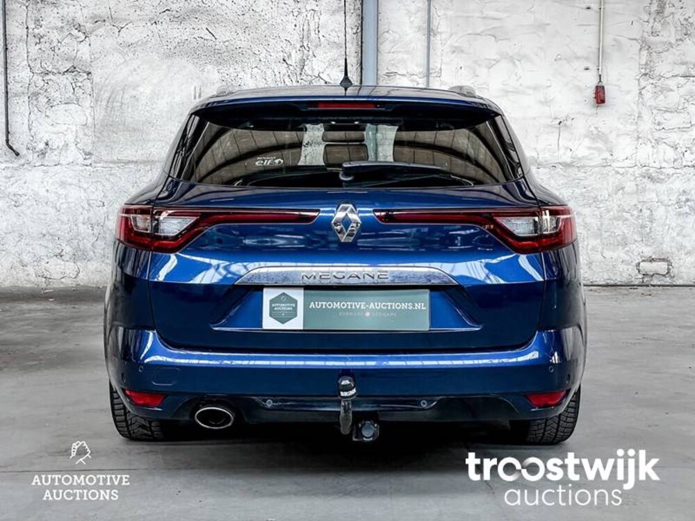 Renault Megane Estate 1.2 TCe Bose 132pk 2017, -Orig.NL-, PP-085-K
