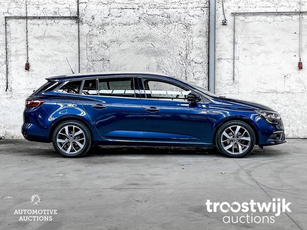 Renault Megane Estate 1.2 TCe Bose 132pk 2017, -Orig.NL-, PP-085-K