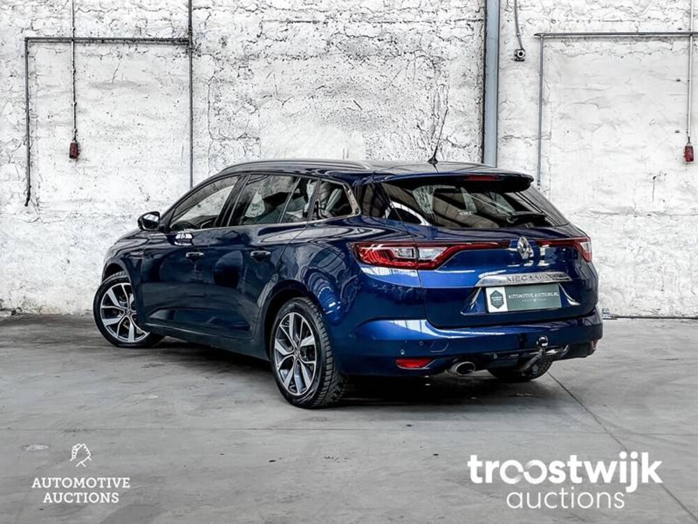 Renault Megane Estate 1.2 TCe Bose 132pk 2017, -Orig.NL-, PP-085-K