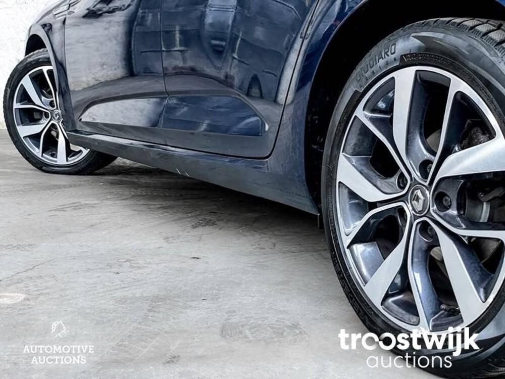 Renault Megane Estate 1.2 TCe Bose 132pk 2017, -Orig.NL-, PP-085-K