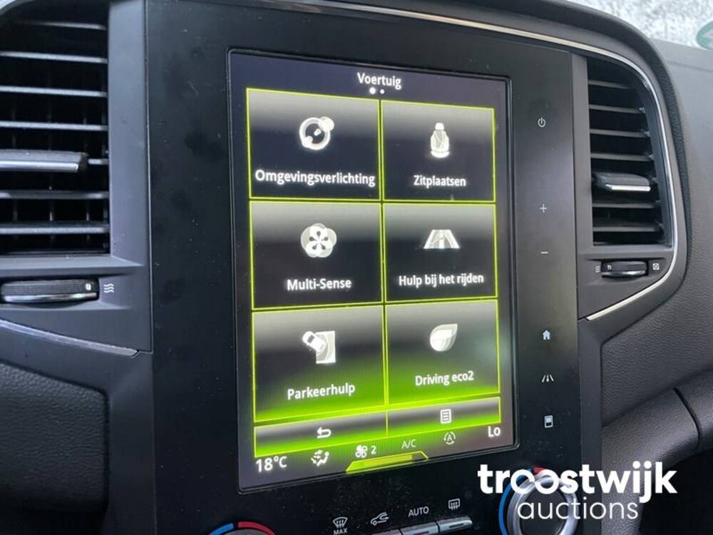 Renault Megane Estate 1.2 TCe Bose 132pk 2017, -Orig.NL-, PP-085-K