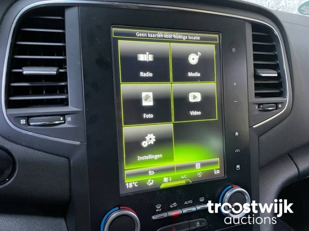 Renault Megane Estate 1.2 TCe Bose 132pk 2017, -Orig.NL-, PP-085-K