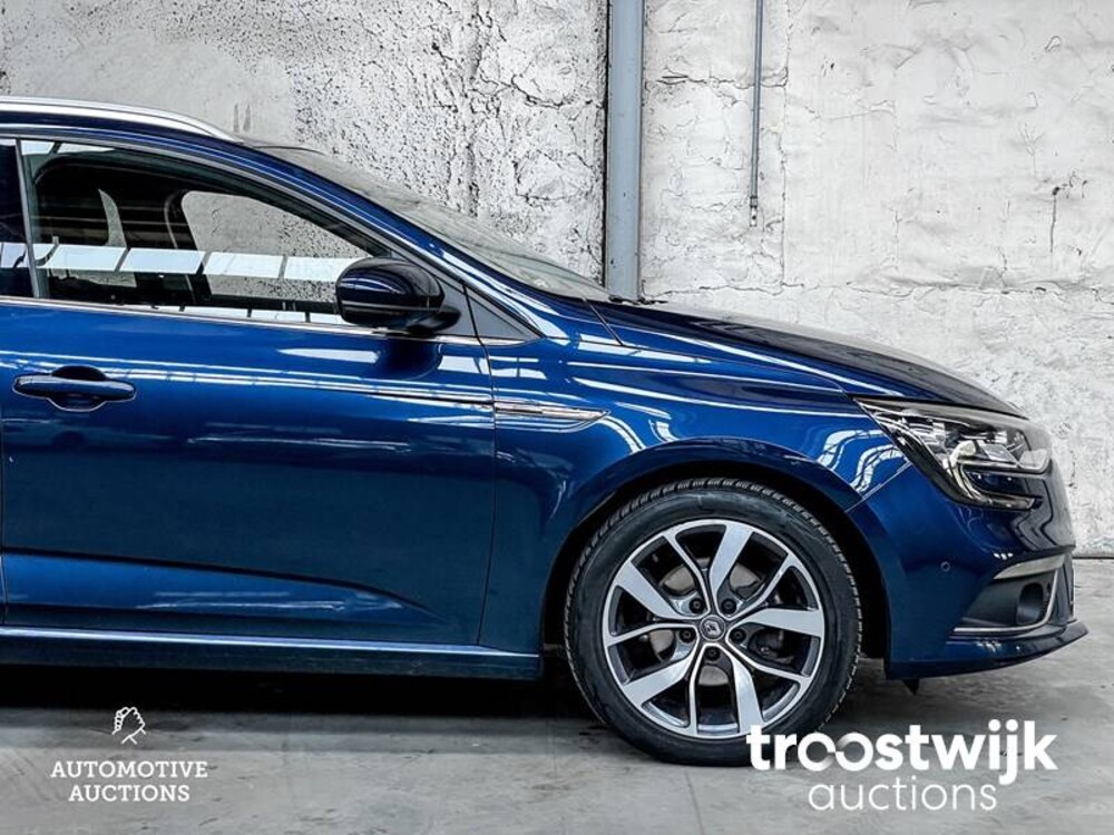 Renault Megane Estate 1.2 TCe Bose 132pk 2017, -Orig.NL-, PP-085-K