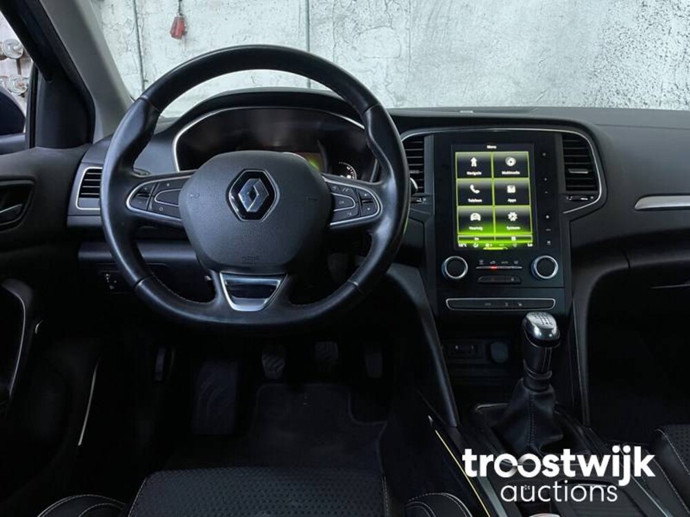 Renault Megane Estate 1.2 TCe Bose 132pk 2017, -Orig.NL-, PP-085-K