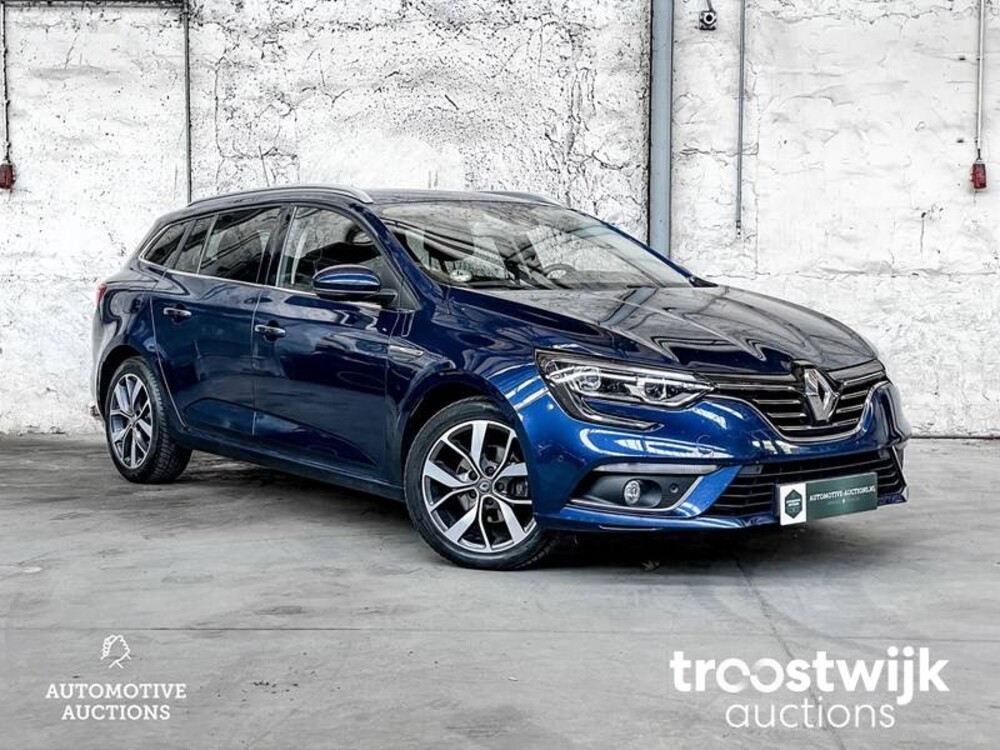 Renault Megane Estate 1.2 TCe Bose 132pk 2017, -Orig.NL-, PP-085-K