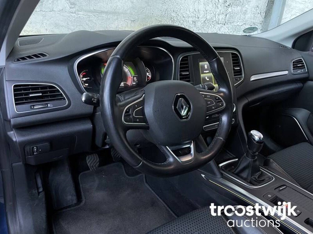 Renault Megane Estate 1.2 TCe Bose 132pk 2017, -Orig.NL-, PP-085-K