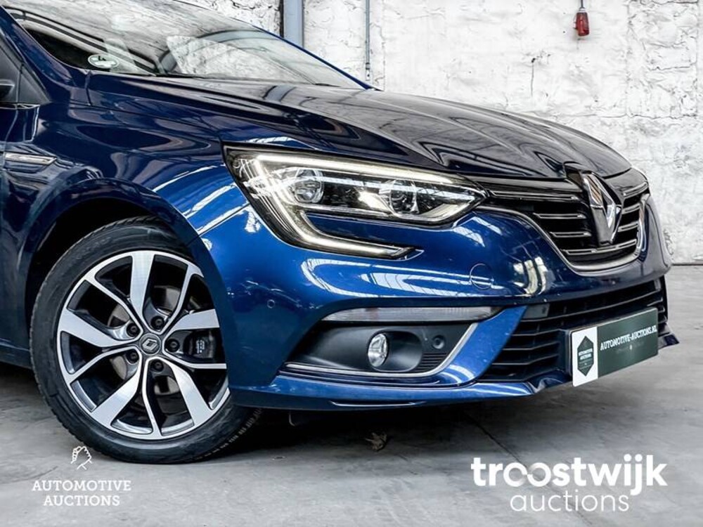 Renault Megane Estate 1.2 TCe Bose 132pk 2017, -Orig.NL-, PP-085-K
