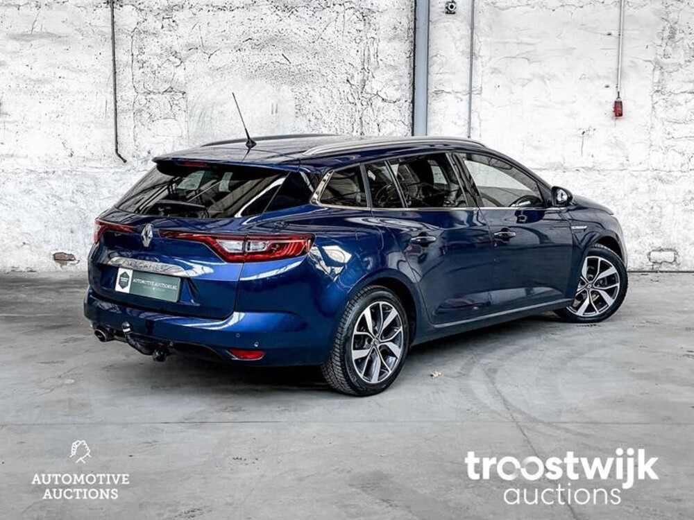 Renault Megane Estate 1.2 TCe Bose 132pk 2017, -Orig.NL-, PP-085-K