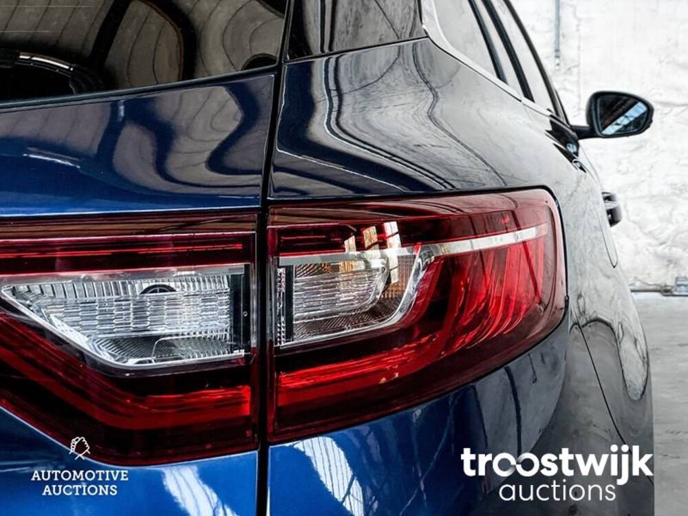 Renault Megane Estate 1.2 TCe Bose 132pk 2017, -Orig.NL-, PP-085-K