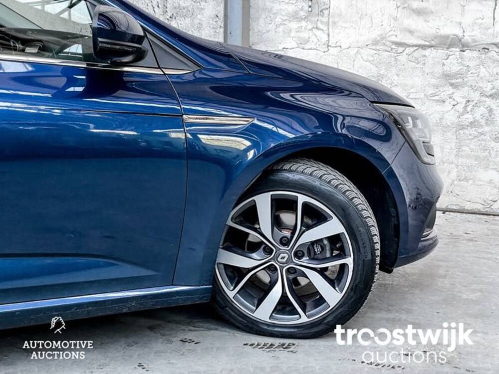 Renault Megane Estate 1.2 TCe Bose 132pk 2017, -Orig.NL-, PP-085-K