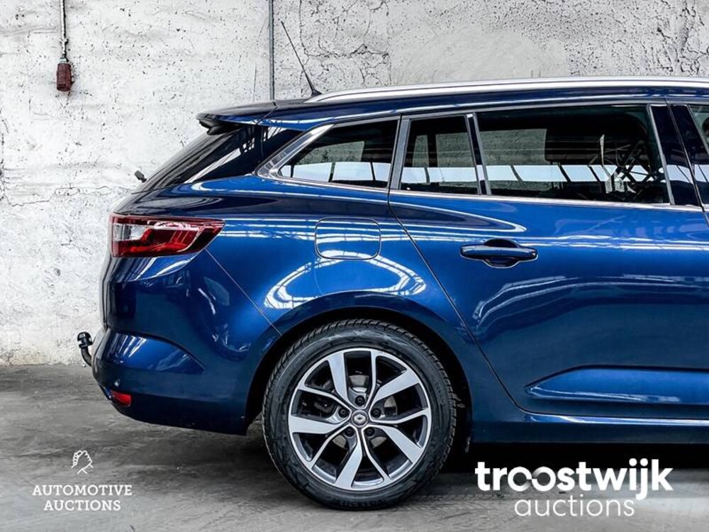 Renault Megane Estate 1.2 TCe Bose 132pk 2017, -Orig.NL-, PP-085-K