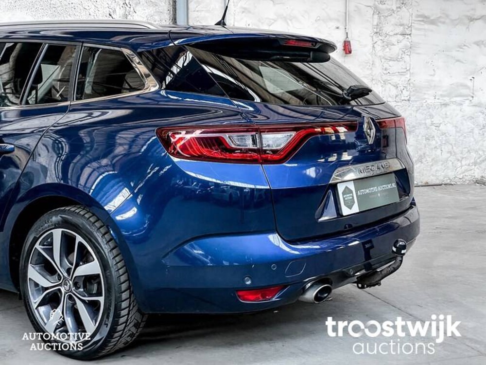 Renault Megane Estate 1.2 TCe Bose 132pk 2017, -Orig.NL-, PP-085-K