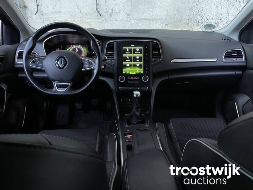 Renault Megane Estate 1.2 TCe Bose 132pk 2017, -Orig.NL-, PP-085-K