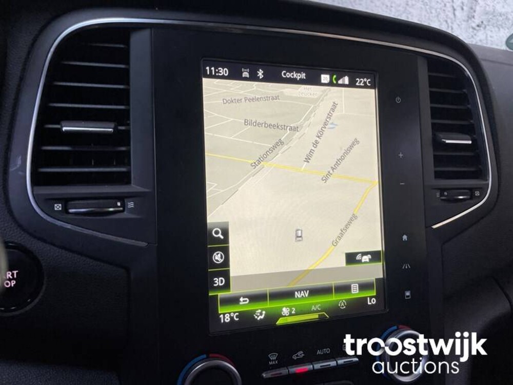 Renault Megane Estate 1.2 TCe Bose 132pk 2017, -Orig.NL-, PP-085-K