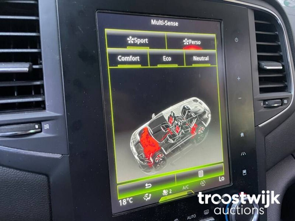 Renault Megane Estate 1.2 TCe Bose 132pk 2017, -Orig.NL-, PP-085-K