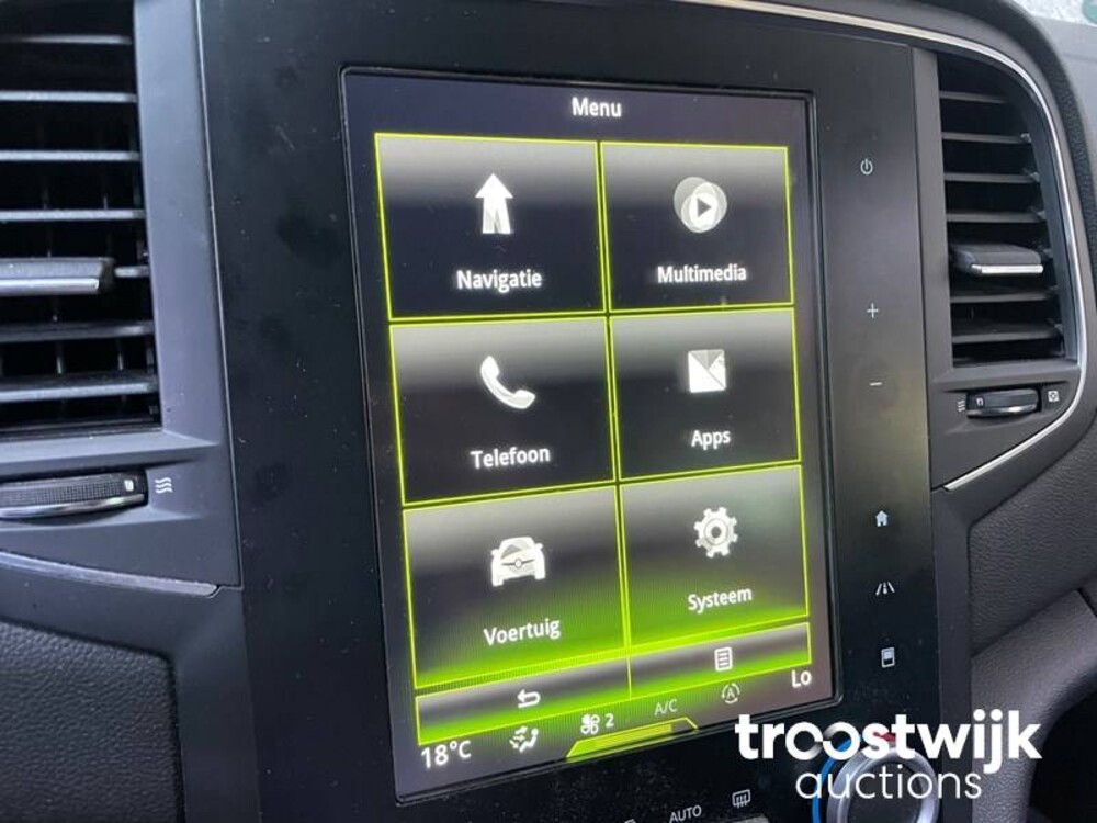 Renault Megane Estate 1.2 TCe Bose 132pk 2017, -Orig.NL-, PP-085-K