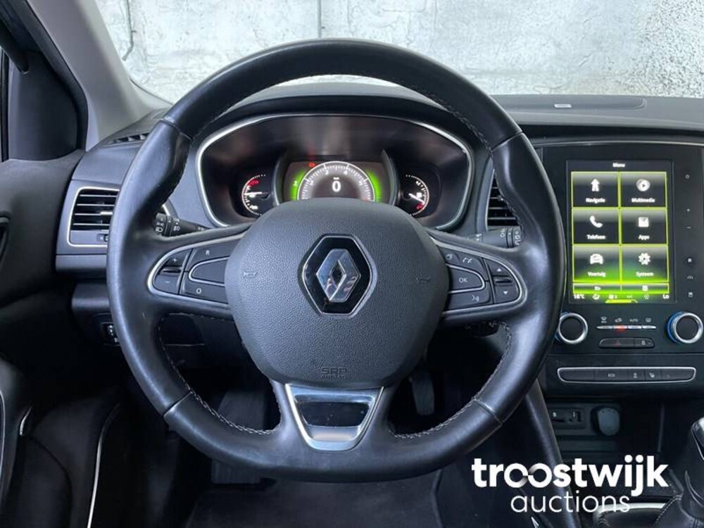 Renault Megane Estate 1.2 TCe Bose 132pk 2017, -Orig.NL-, PP-085-K