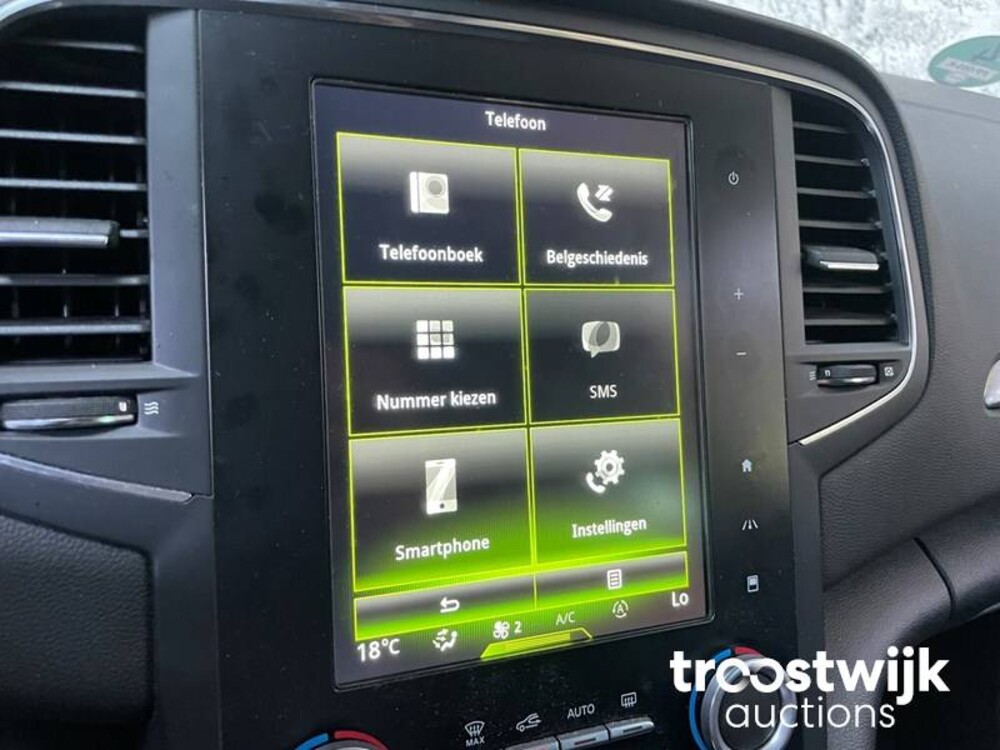 Renault Megane Estate 1.2 TCe Bose 132pk 2017, -Orig.NL-, PP-085-K