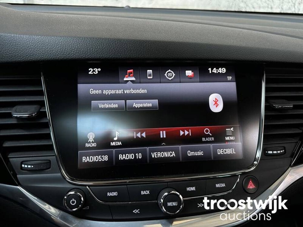 Opel Astra Sports Tourer 1.4 Business Ex 150pk 2017, -Orig.NL-, RJ-593-K