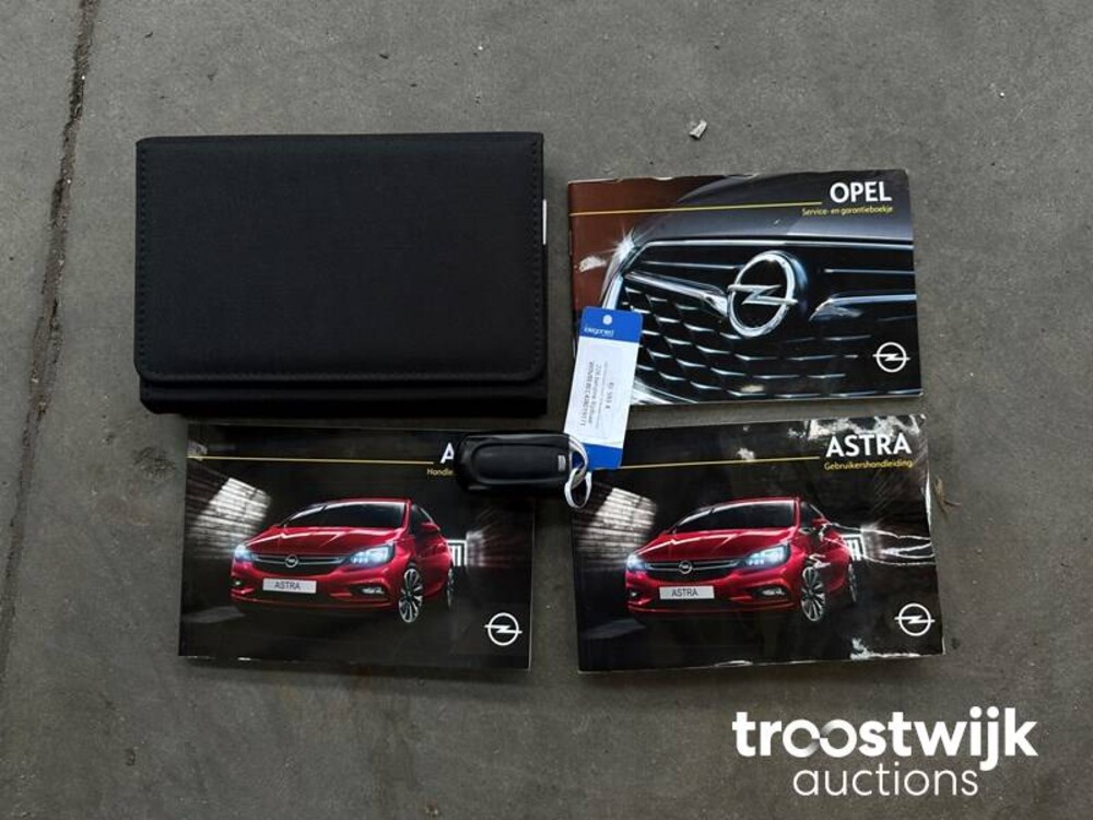 Opel Astra Sports Tourer 1.4 Business Ex 150pk 2017, -Orig.NL-, RJ-593-K