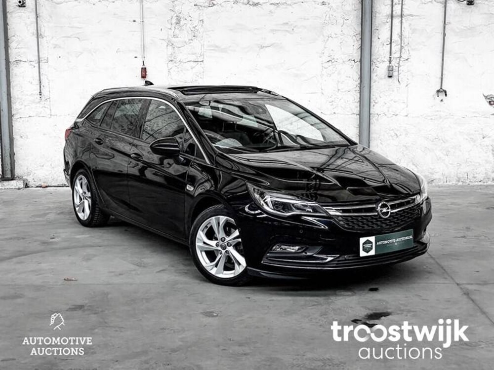 Opel Astra Sports Tourer 1.4 Business Ex 150pk 2017, -Orig.NL-, RJ-593-K
