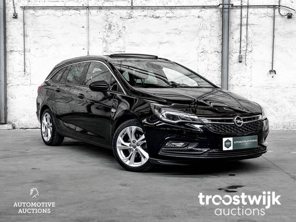 Opel Astra Sports Tourer 1.4 Business Ex 150pk 2017, -Orig.NL-, RJ-593-K