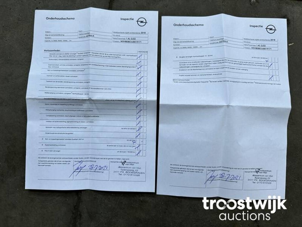 Opel Astra Sports Tourer 1.4 Business Ex 150pk 2017, -Orig.NL-, RJ-593-K