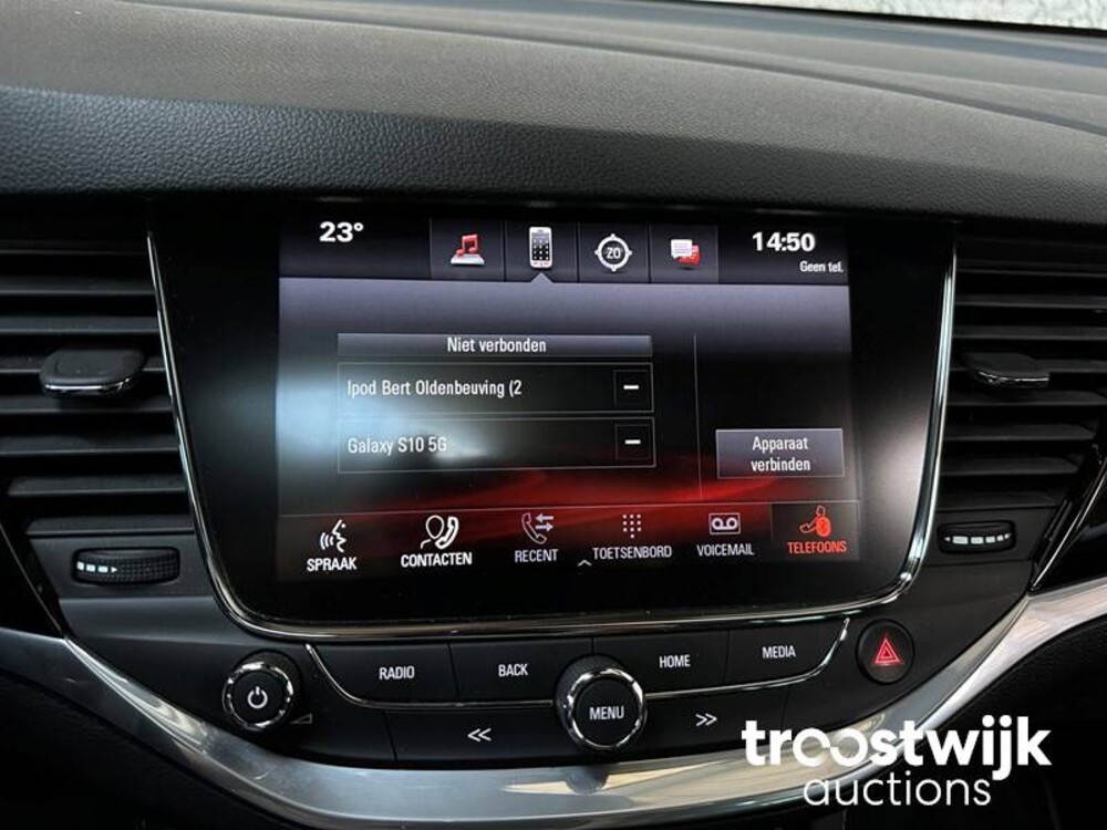 Opel Astra Sports Tourer 1.4 Business Ex 150pk 2017, -Orig.NL-, RJ-593-K