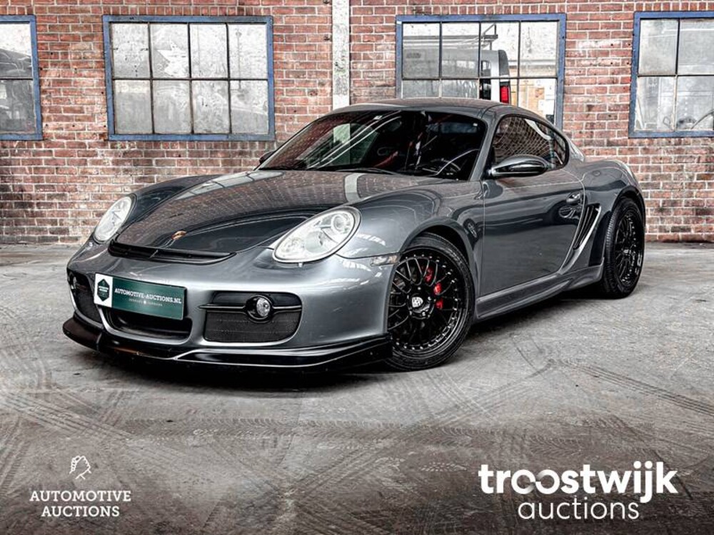 Porsche Cayman S 987 3.4 295pk 2007 -Youngtimer-