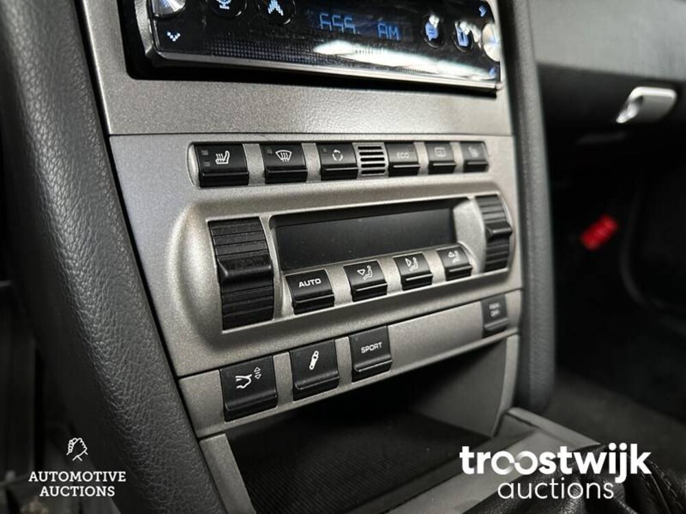 Porsche Cayman S 987 3.4 295pk 2007 -Youngtimer-