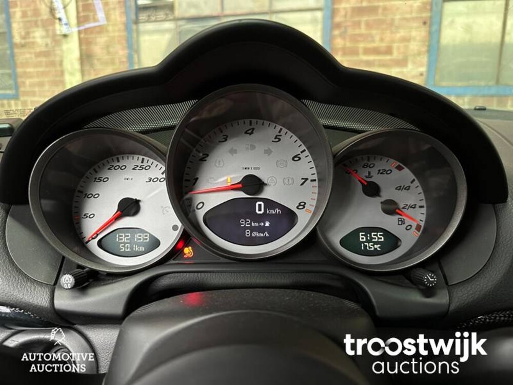Porsche Cayman S 987 3.4 295pk 2007 -Youngtimer-