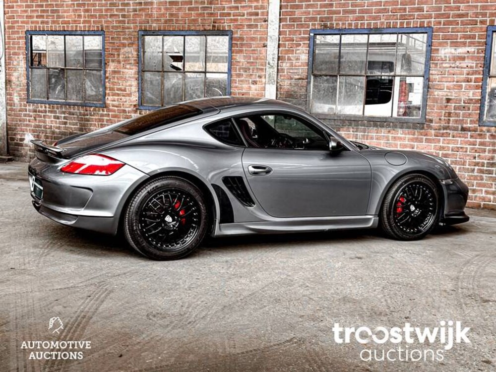 Porsche Cayman S 987 3.4 295pk 2007 -Youngtimer-