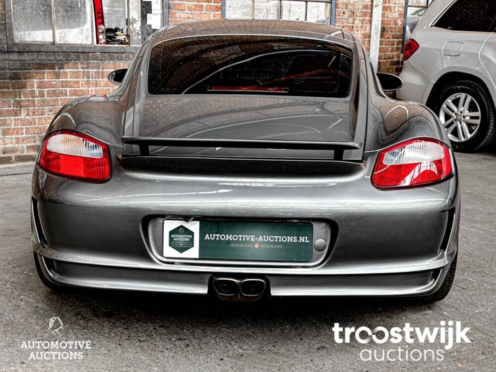 Porsche Cayman S 987 3.4 295pk 2007 -Youngtimer-