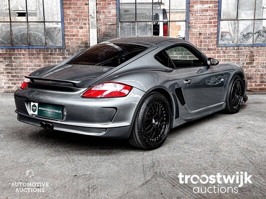 Porsche Cayman S 987 3.4 295pk 2007 -Youngtimer-